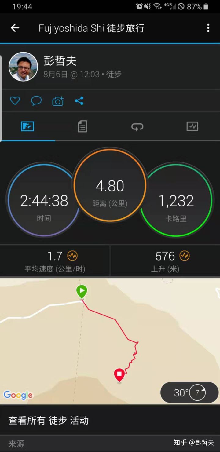 Fenix 5 记录 alt Fenix 5 记录