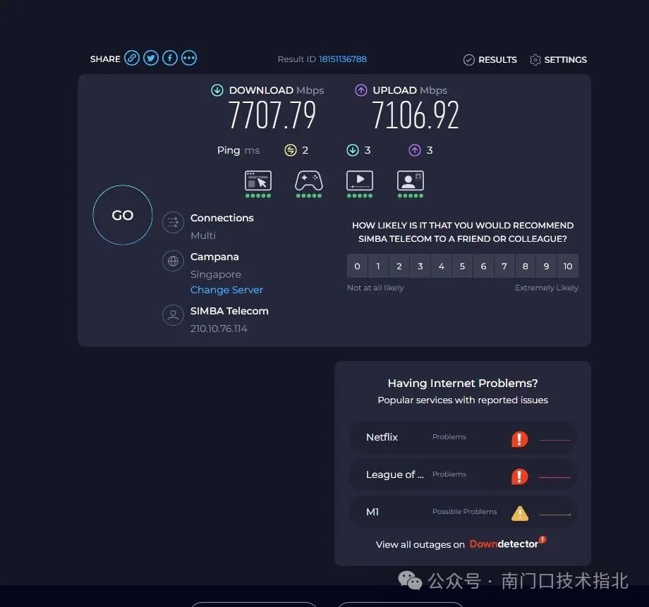 speedtest alt speedtest